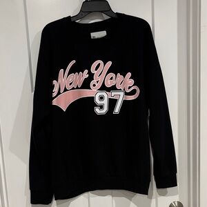 Black New York 97 Sweatshirt